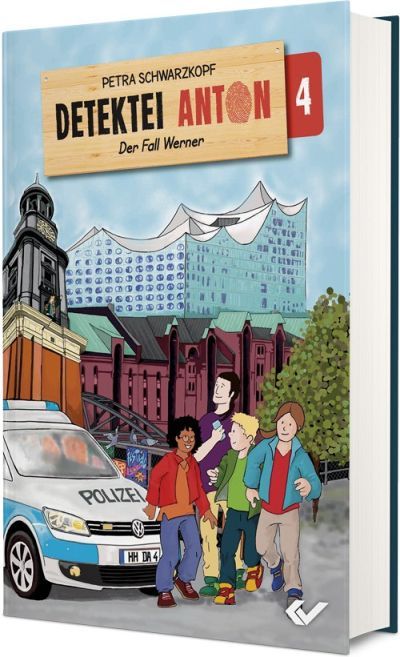 Cover - Detektei Anton 4 - Der Fall Werner