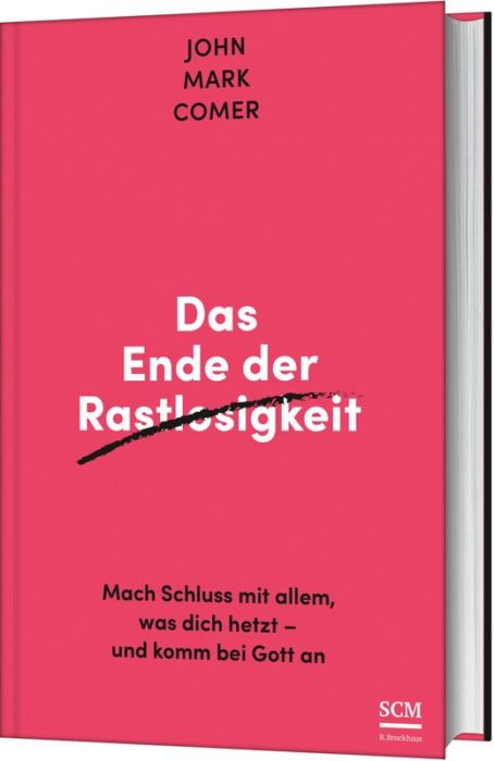 Cover - Das Ende der Rastlosigkeit