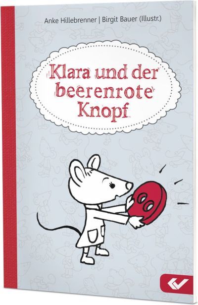 Cover - Klara und der beerenrote Knopf