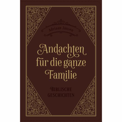 Andachten für die ganze Familie - Christliche Bücherstube Cover - Andachten für die ganze Familie