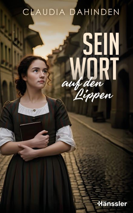Sein Wort auf den Lippen - Christliche Bücherstube Cover - Sein Wort auf den Lippen