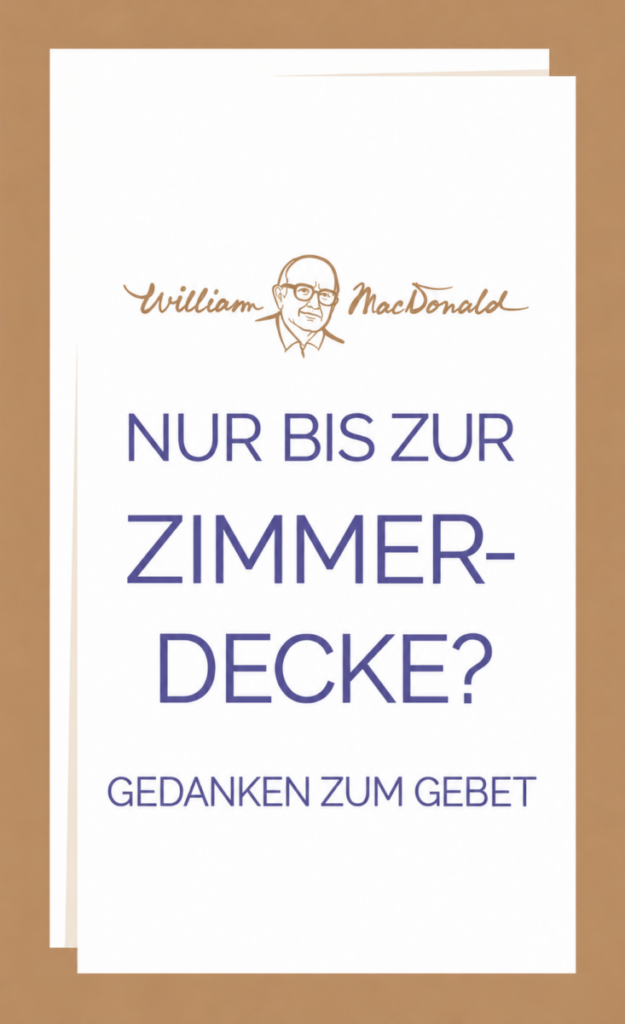 Nur bis zur Zimmerdecke